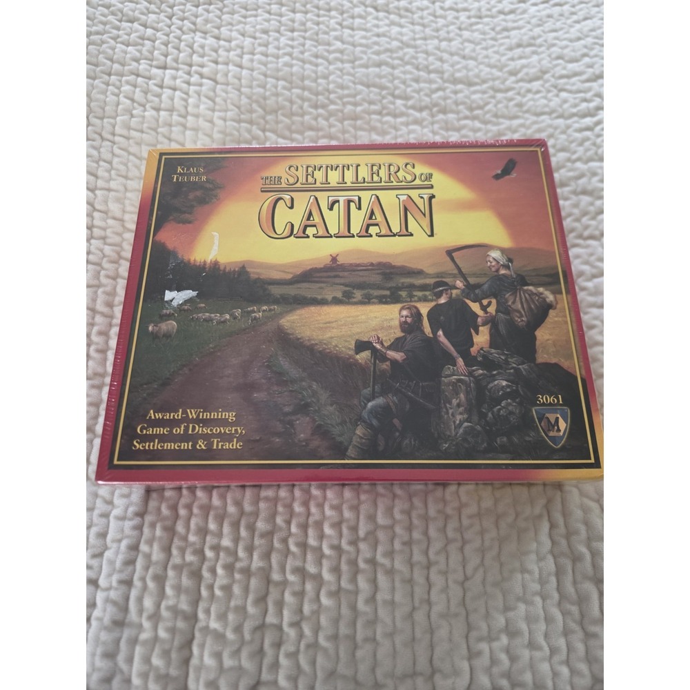 Mayfair Games The Settlers of Catan Game Board - MFG3061